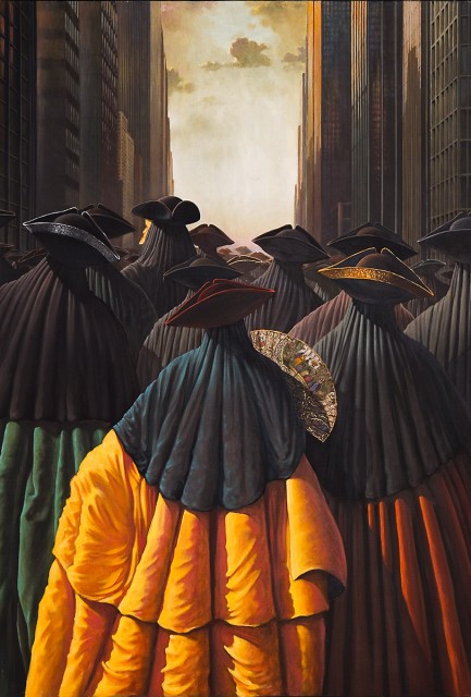 Avenue of the Americas looking South