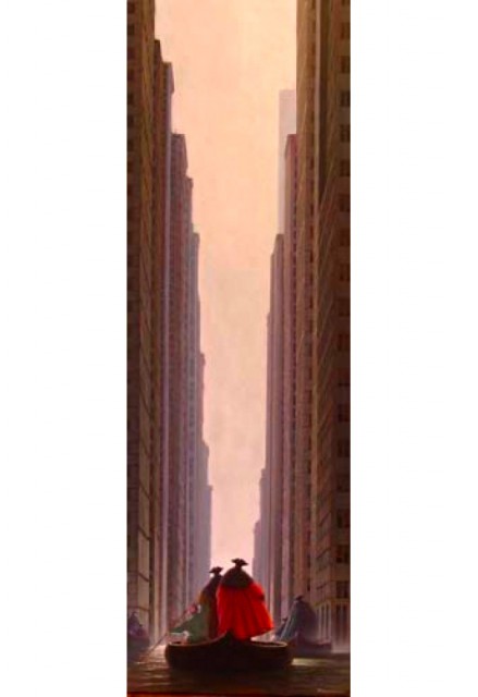 Morning in Manhattan