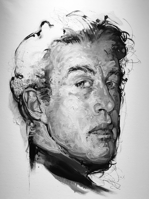Study for a portrait