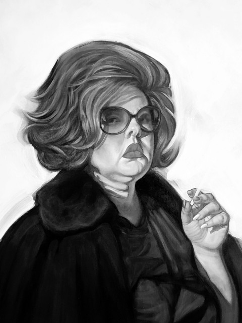 Study for a portrait VII