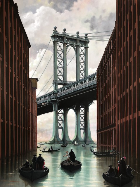 Manhattan bridge